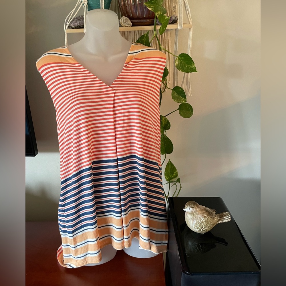 Anthropologie Deletta sleeveless top